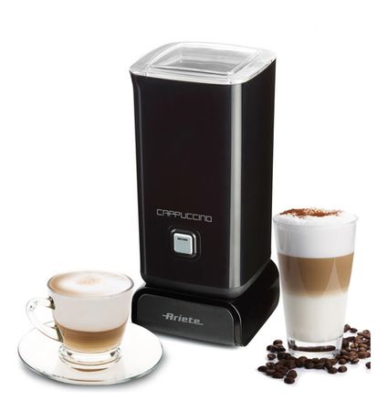 Espumador De Leche Eléctrico Ariete Batidor Capuccino