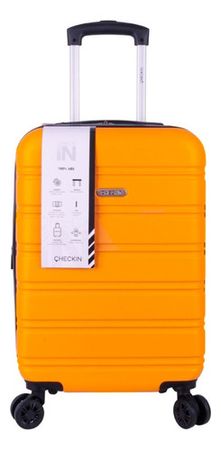 Valija Check In 39907 Naranja Naranja Valija Check In 20 Pulg Carry On Expandible Naranja 39907
