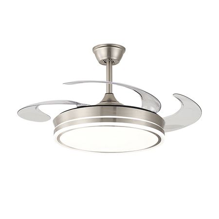 Ventilador de Techo Php PHP-2205 Retractil Plata