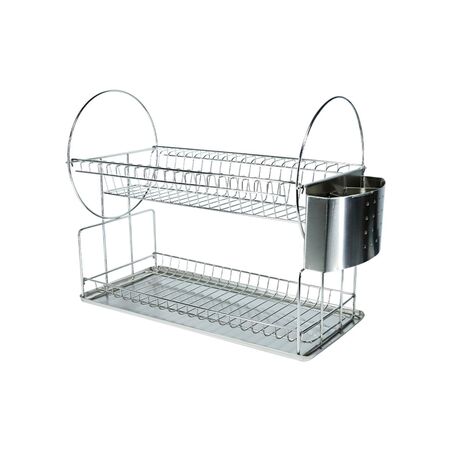 Secador de Platos Gadnic SEC08 Acero Inoxidable Moderno