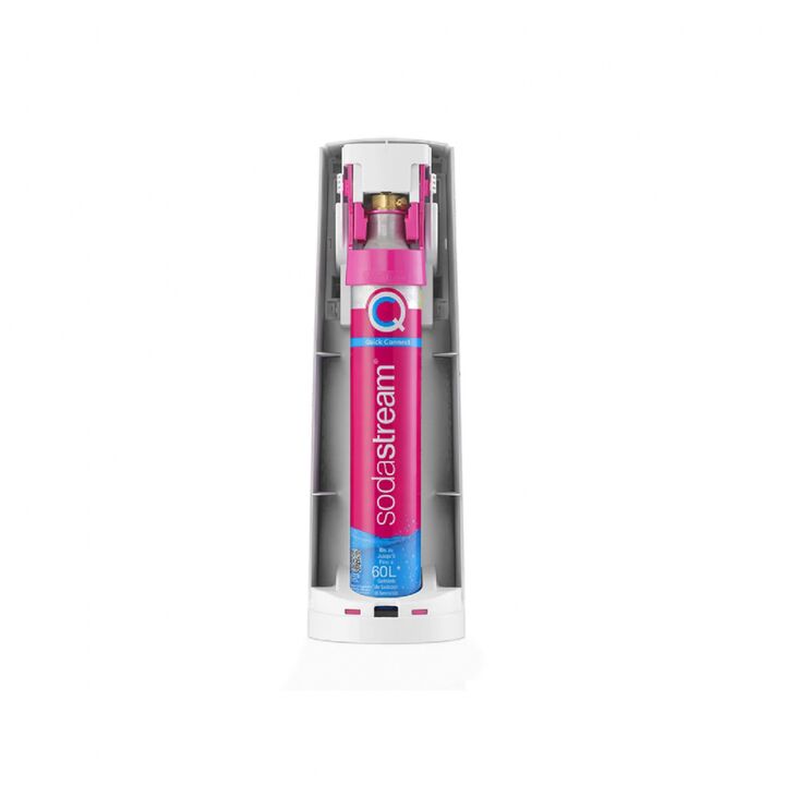 Maquina De Soda Sodastream Terra Botella 1 litro Blanco 1012811540 - Vista 2