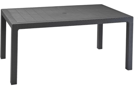 Mesa PVC Simil Ratan Quality Plastic 150x90