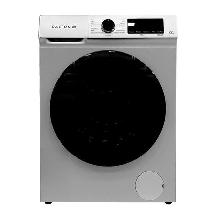Lavaropas Automático Inverter Dalton Frontal 7kg 1200rpm Digital Silver DA-L70-SI