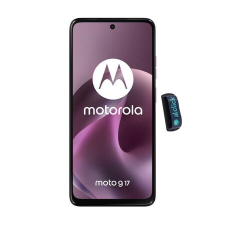 Celular Motorola Moto G17 256/4GB NFC Bordo