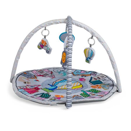 Gimnasio actividades 5010 Bebesit Blanco Globo