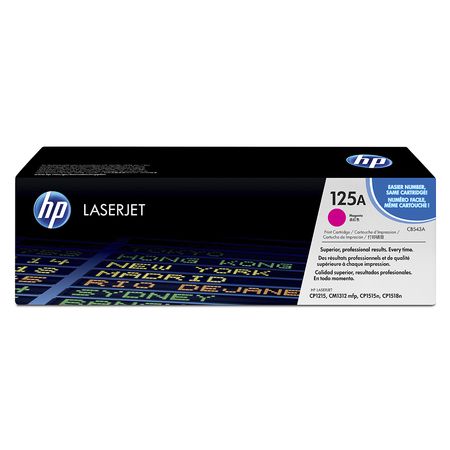 Tóner Hp 125a Magenta Laserjet Original Cb543a
