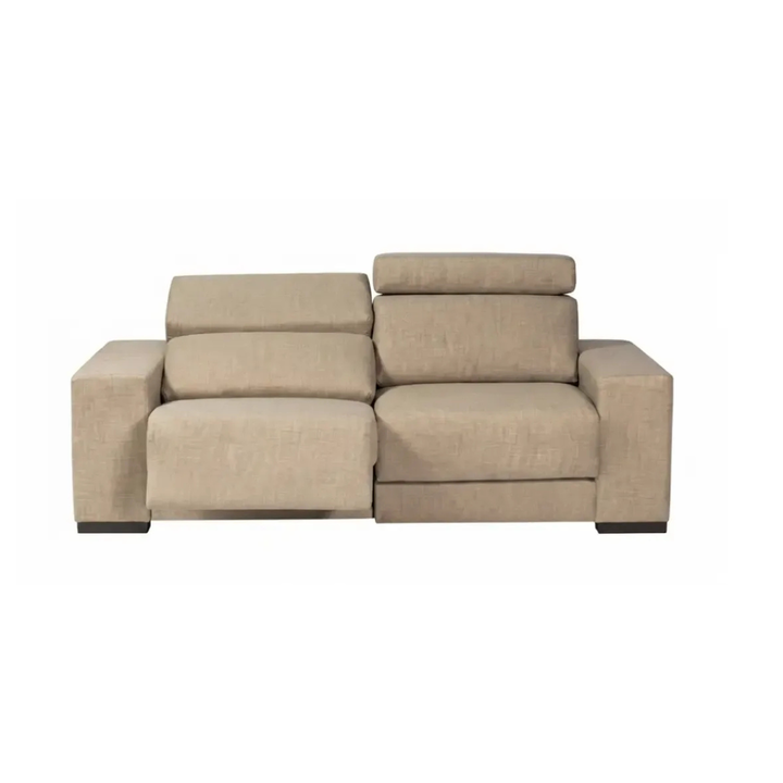 Color Living Lotus Sofá 2 Cuerpos Chenil Beige 4-42150 - Vista 6