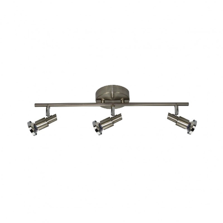 Linea Fortuna 3 Luces Gu10 Platil