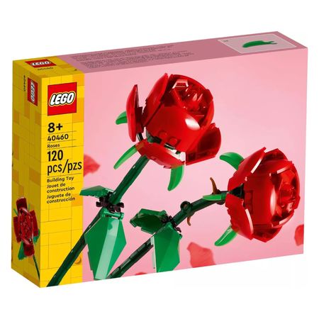 Rosas Lego 40460
