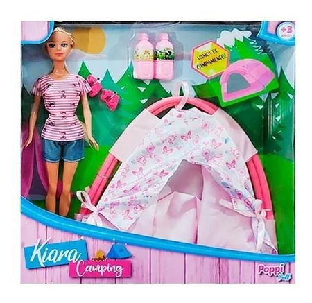 Muñeca poppi doll Kiara camping - Art. 7141
