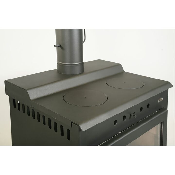 Salamandra Calefactor Nuke Multifunción - Vista 2