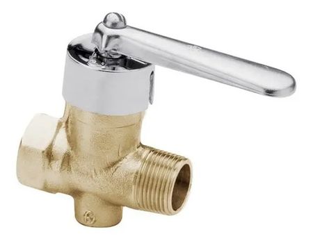 Llave Para Gas Fv Hexa 3/4 Reforzada 0810.01-19c