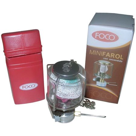 Farol a Cartucho Mini C/Encendido Foco 135 gr