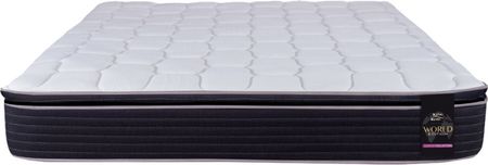 Colchon King Koil 2 Plazas Resorte Lfk Belfast 1.40X1.90