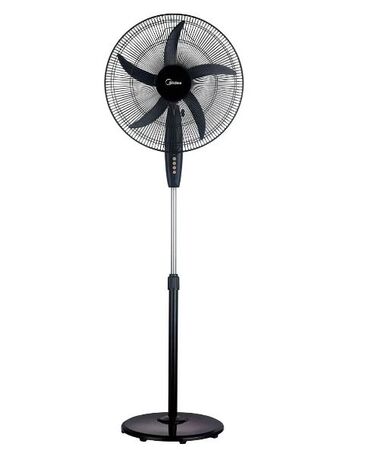 Ventilador De Pie 20p Parrilla Metal 85w Sf-20b1ae1 Midea