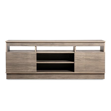 Rack para TV 2 Puertas Reforzado Maximo Milan Pinot