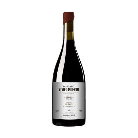 Vino Tinto Buscado Vivo o Muerto Malbec El Limite 750 ml