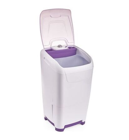 LAVARROPAS SEMIAUTOMATICO COLUMBIA LSC-10000 10 KG 7 PROGRAMAS CARGA SUP