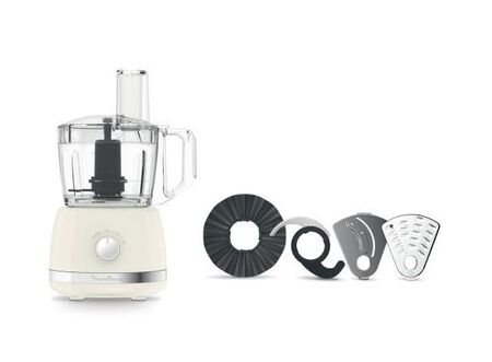 PROCESADORA MOULINEX SOLEIL 2.4L 600W (FP345A11)