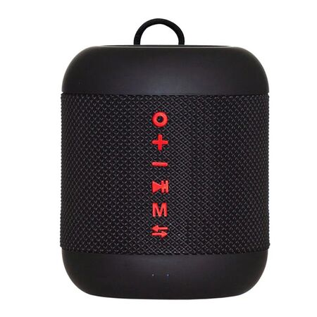 Parlante Inalambrico Argomtech Ipx7 Bt Tws Negro A00549