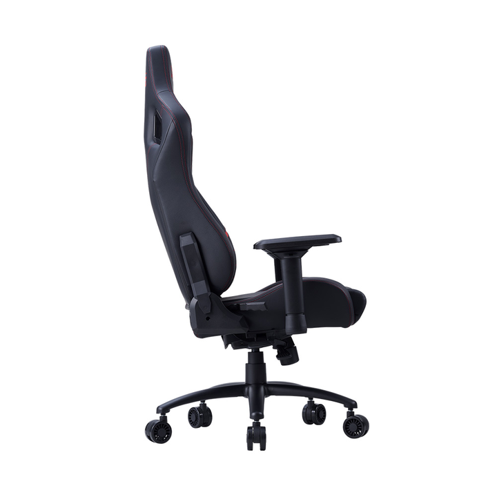Silla Gamer Premium XPG Nexus Plus, Cuero, Ergonómica Roja - Vista 3