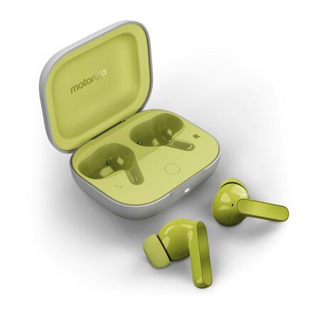 Auriculares Inalambricos Motorola PG38C06192 Buds Tws Green