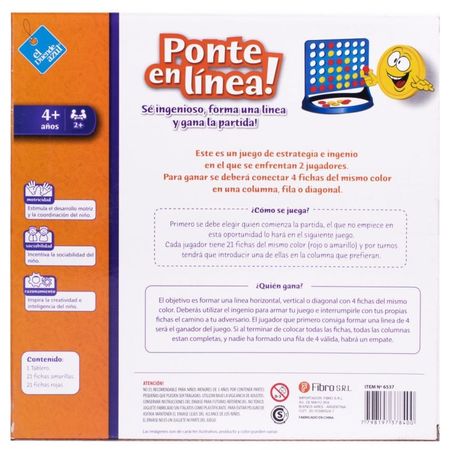 Juego de Mesa Ponte en linea! ( 6537)