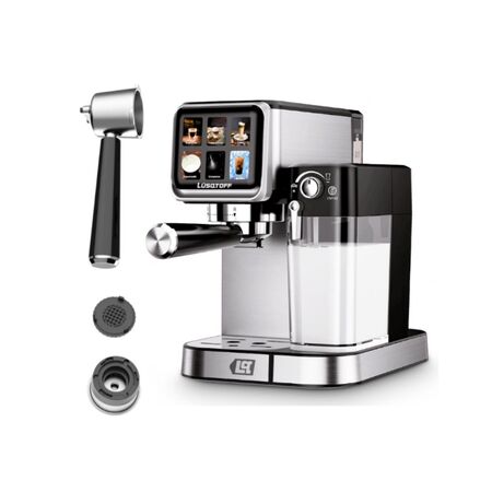 Cafetera Espresso Lusqtoff Con Adaptador De Capsulas