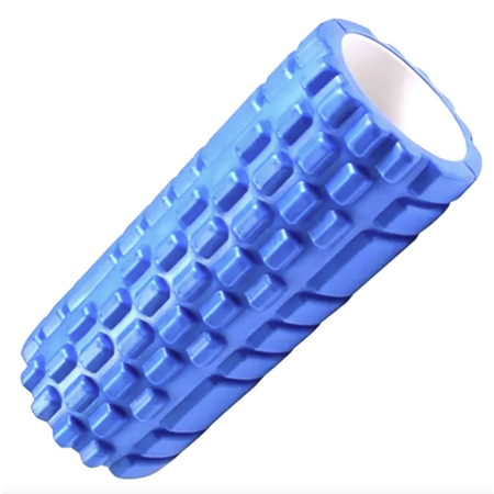 RODILLO MASAJEADOR TEXTURADO FOAM ROLLER YOGA PILATES GYM