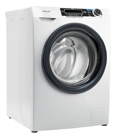 Lavarropas Carga Frontal 7 Kg Blanco Drean Lfdr0710sb0