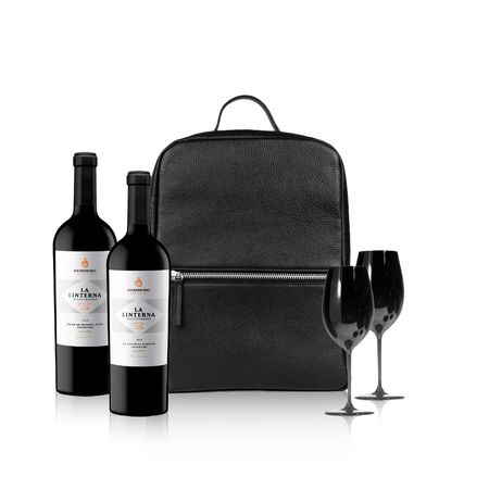 Bemberg Mochila de Cuero PIET