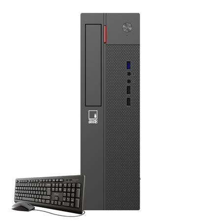 PC Tecnobrand Intel Core Ultra 5 225 16GB RAM 480GB SSD Kit Mouse y Teclado Trust Ody II Inalámbrico PCTBU516G480SB