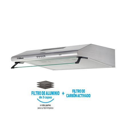 PURIFICADOR LILIANA KP-991 ACERO 100W