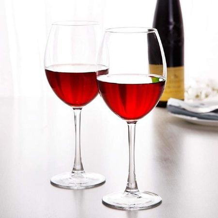 Set X 2 Copa Copon Vaso Vino Vidrio 440 ml  Enoteca Pasabahce 