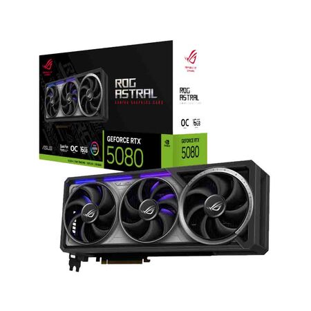 Placa de Video 16Gb Rtx 5080 Asus Astral Oc Gddr7