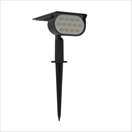 Estacas Solares Nexum 13 LED Premium para Jardín  - Luz Fría 6500K