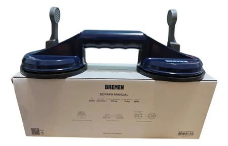 Sopapa Ventosa Doble Aluminio Bremen 100K 70K