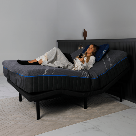 Cama Ajustable Simmons Smart Gel Queen