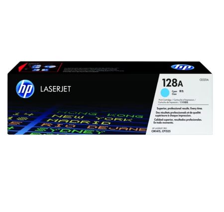 Toner HP 128A LaserJet Pro CP1525|CM1415 Cyan Crtg