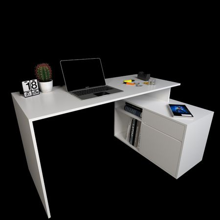 Escritorio Con Mueble Bajo Everest Tables