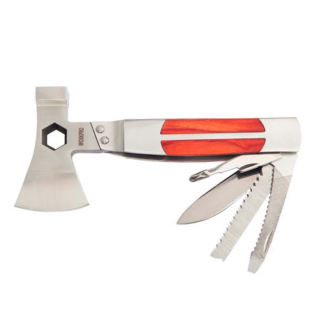 Hacha/Martillo Multiuso De Lujo 12 En 1 Heavy-Duty WORKPRO