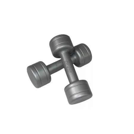 PAR DE PESAS MANCUERNAS 3 KGS pvc
