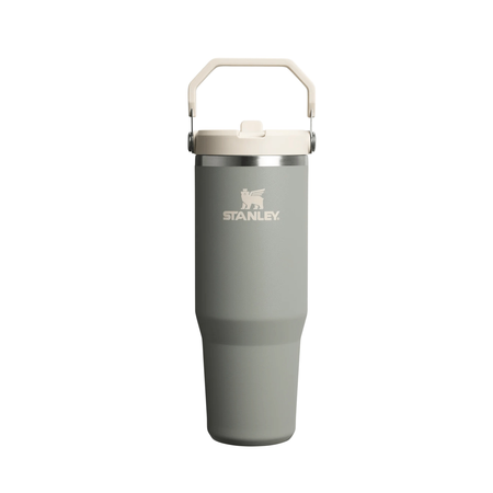 Botella Stanley Flip Straw Tumbler 2.0 887Ml - Sage Grey