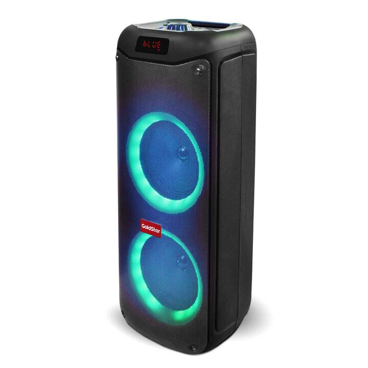 Sistema De Audio Multimedia Goldstar Potencia 2500w P.m.p.o. - Bateria Recargable - Vista 3