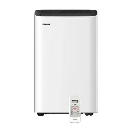 Aire Acondicionado Portátil Surrey 3500w Frío Calor R32 Control Remoto 551PXQ12N81F