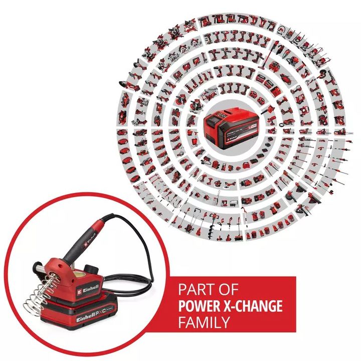 Einhell Soldador inalambrico TE-SI 18/480 Li E - Solo - Vista 2