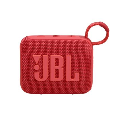 Parlante JBL G0 4 Sumergible Rojo
