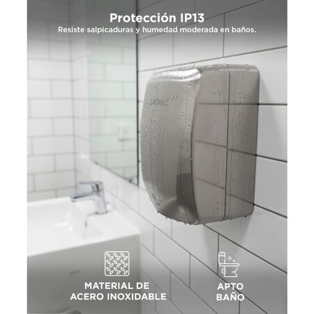 Secamanos Electrico Gadnic Con Sensor de Movimiento