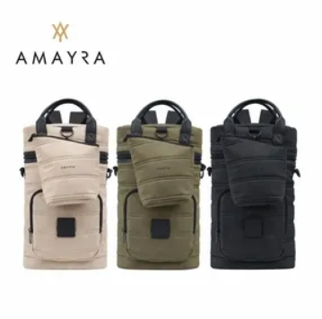 Mochila matera con yerbera Amayra