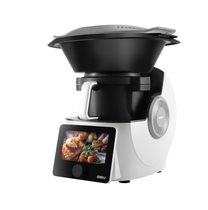 ROBOT DE COCINA MULTIFUNCION SIBIU (RC10) 2 L. 1750 W. 30048+30055 - Vista 1